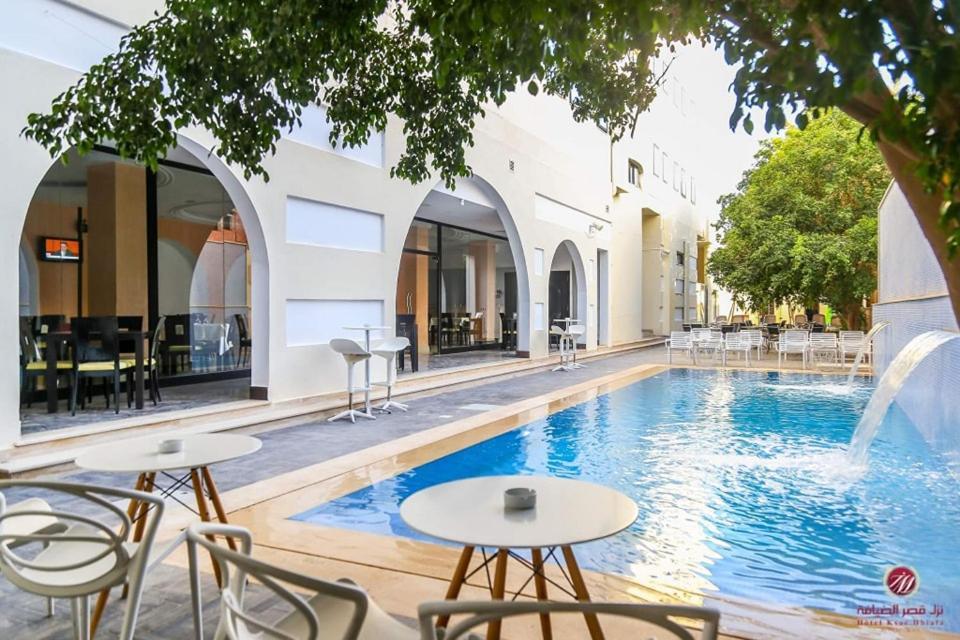 Hotel Ksar Dhiafa By Plaza Hotels & Resorts Sidi Bouzid Exterior foto