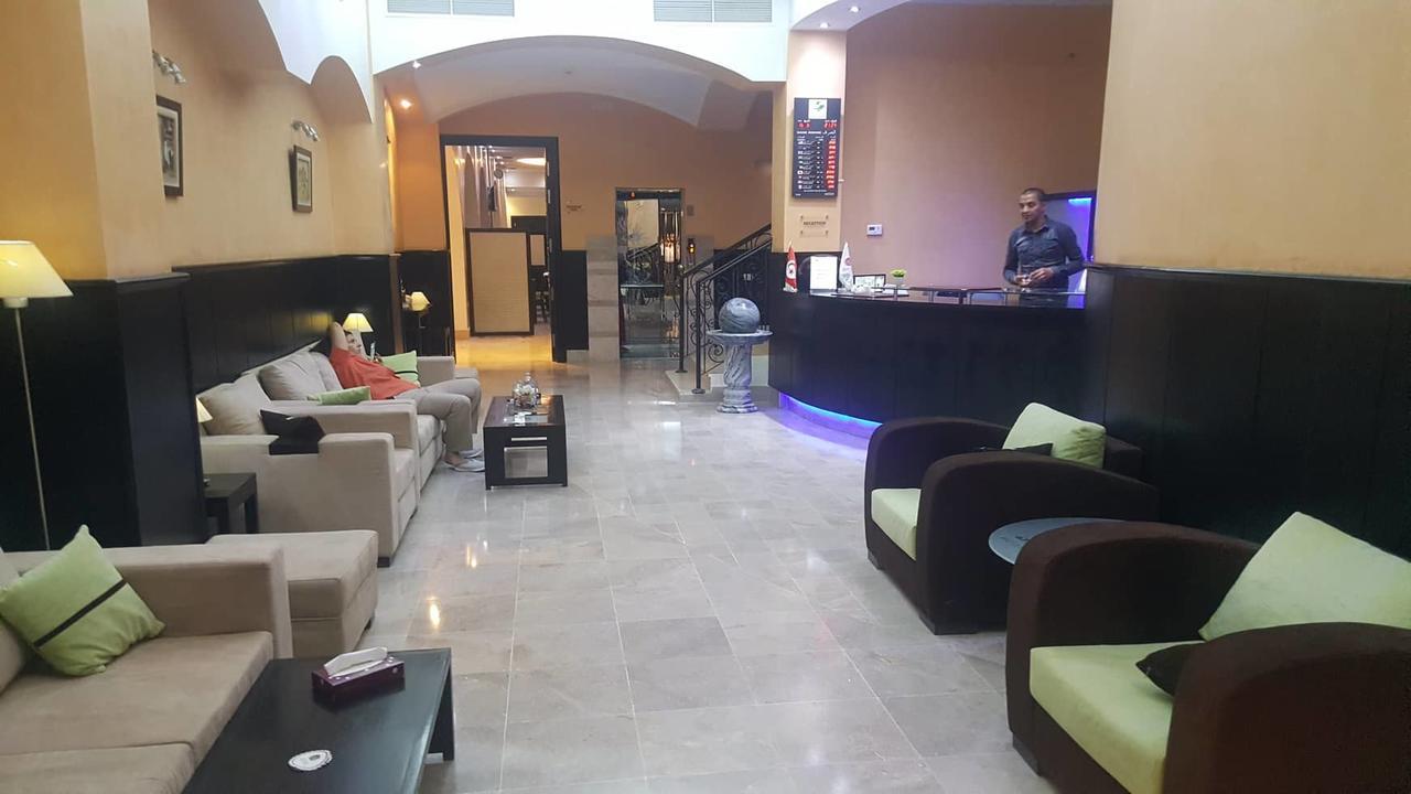 Hotel Ksar Dhiafa By Plaza Hotels & Resorts Sidi Bouzid Exterior foto