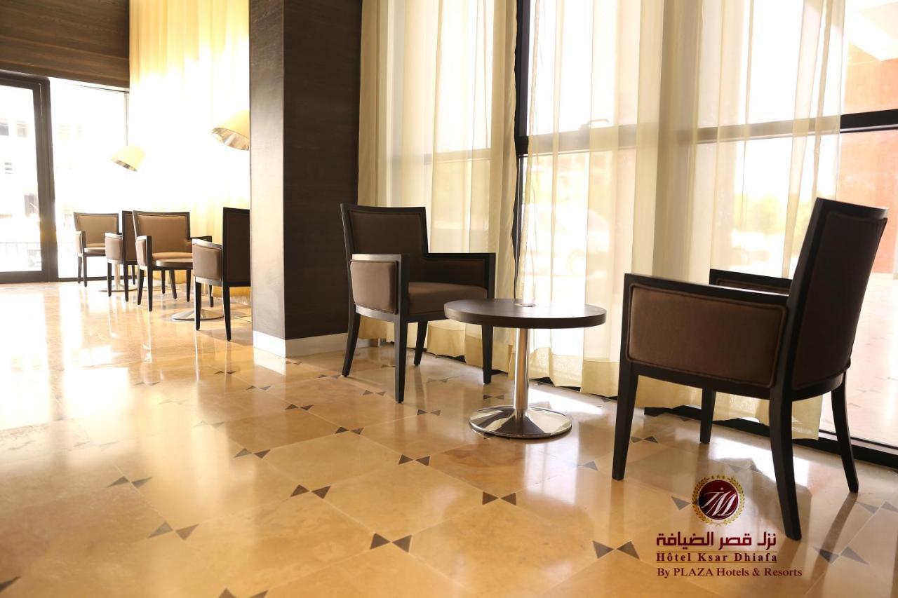 Hotel Ksar Dhiafa By Plaza Hotels & Resorts Sidi Bouzid Exterior foto