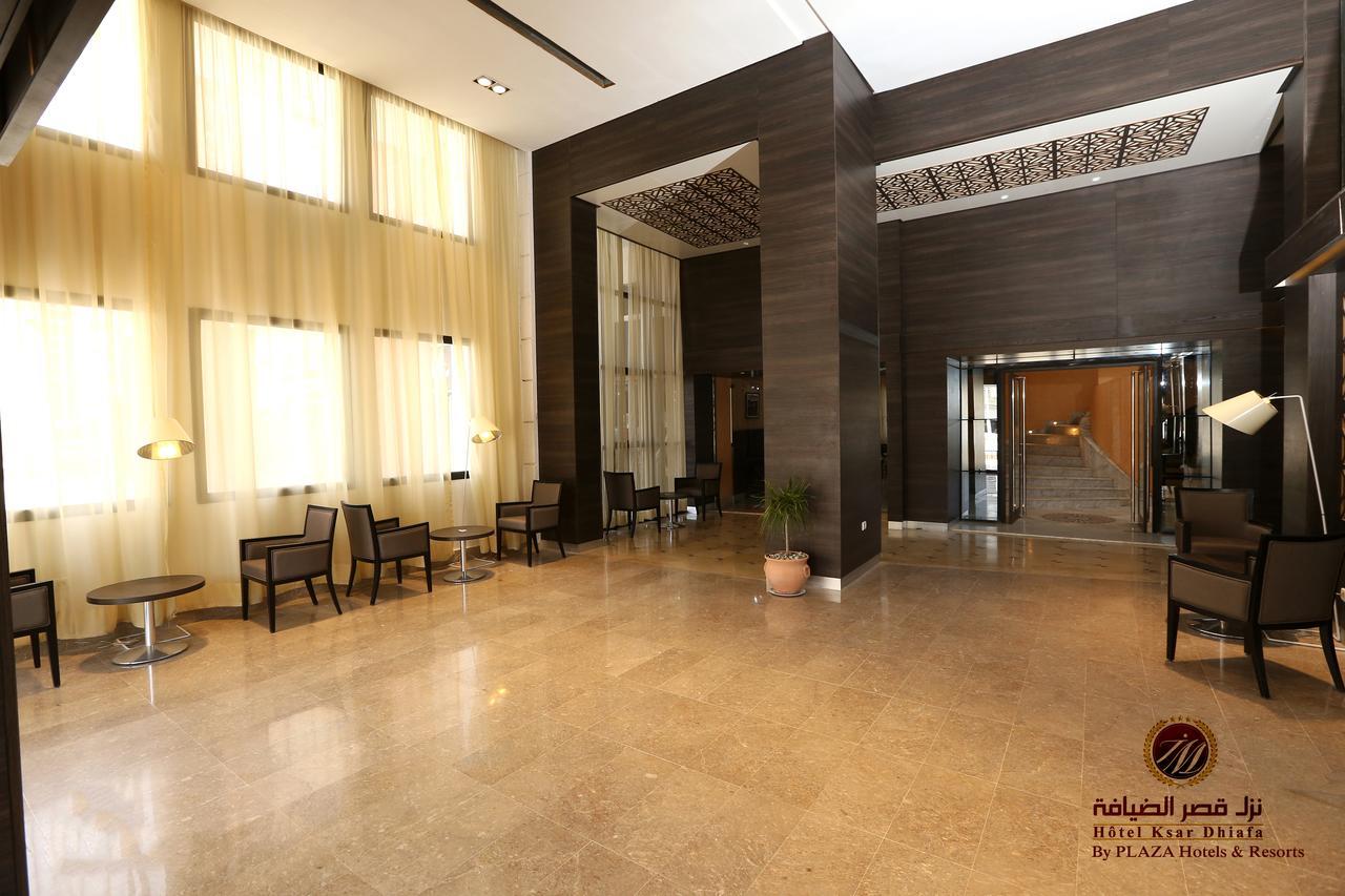 Hotel Ksar Dhiafa By Plaza Hotels & Resorts Sidi Bouzid Exterior foto