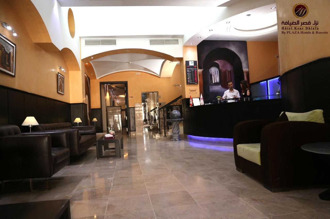 Hotel Ksar Dhiafa By Plaza Hotels & Resorts Sidi Bouzid Exterior foto