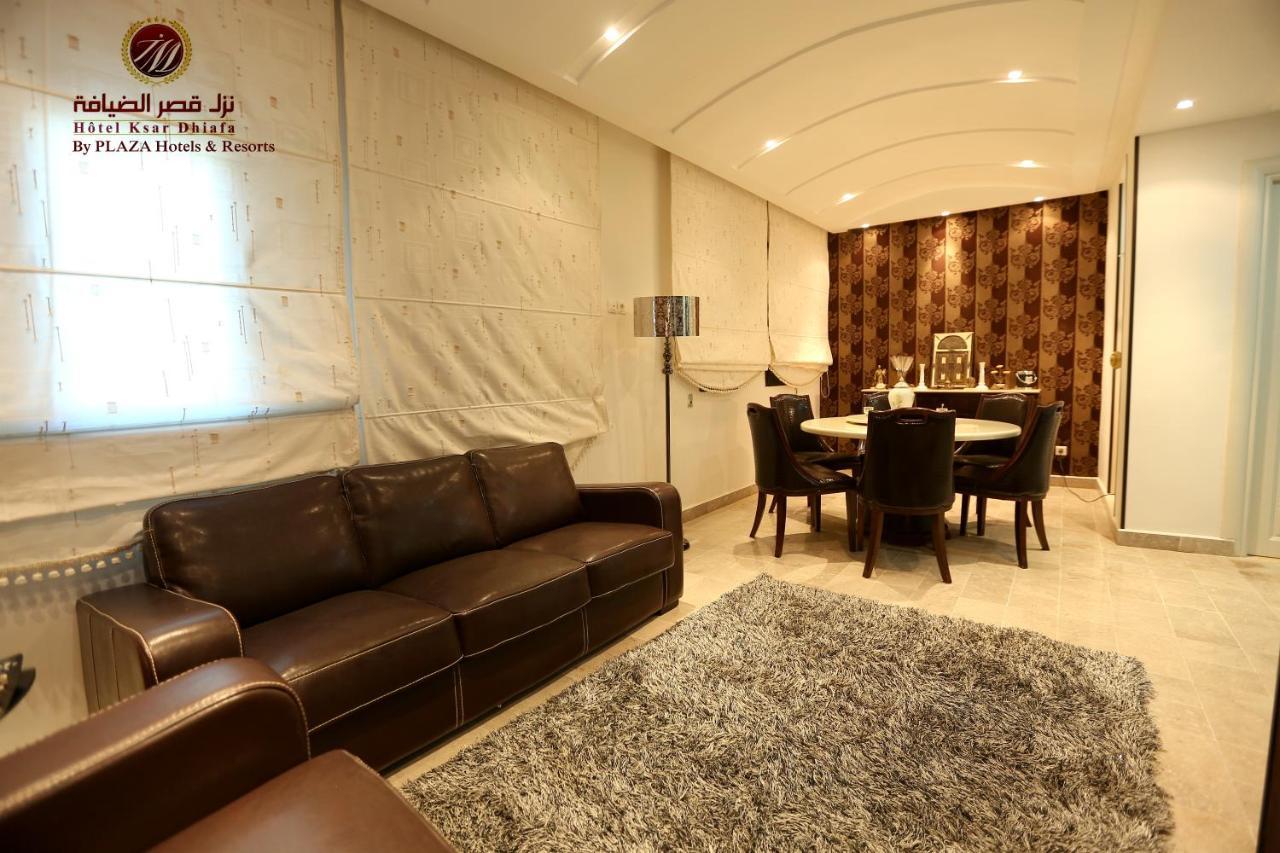 Hotel Ksar Dhiafa By Plaza Hotels & Resorts Sidi Bouzid Exterior foto