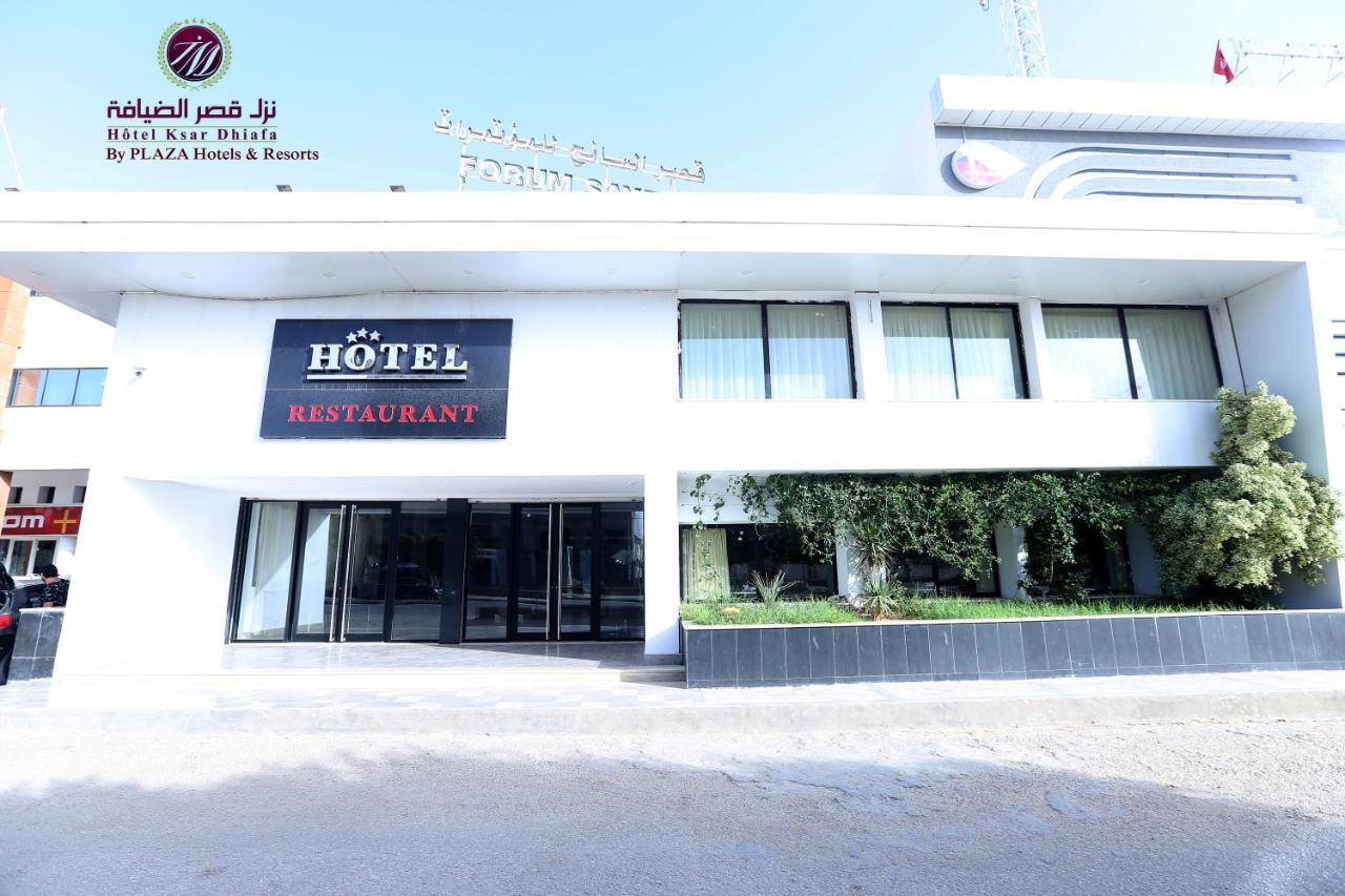 Hotel Ksar Dhiafa By Plaza Hotels & Resorts Sidi Bouzid Exterior foto
