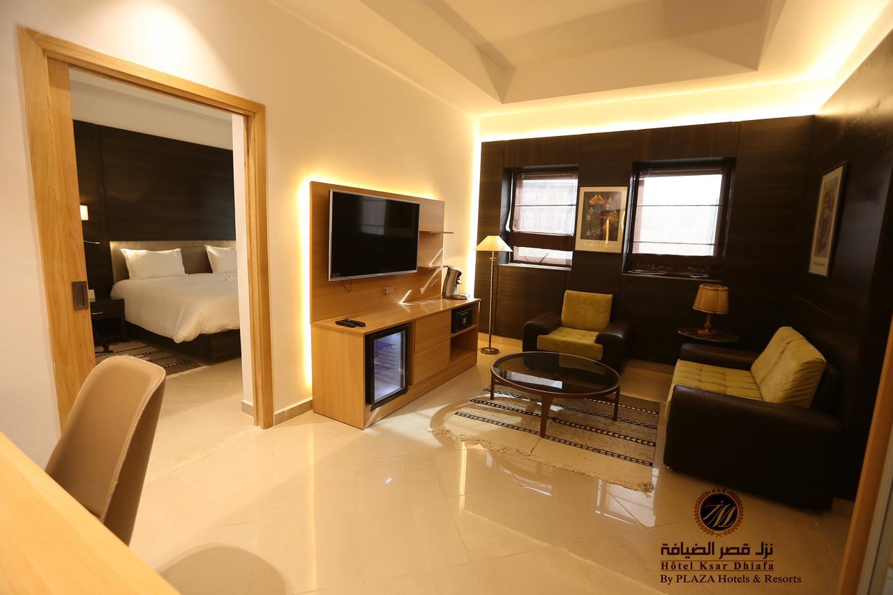 Hotel Ksar Dhiafa By Plaza Hotels & Resorts Sidi Bouzid Exterior foto