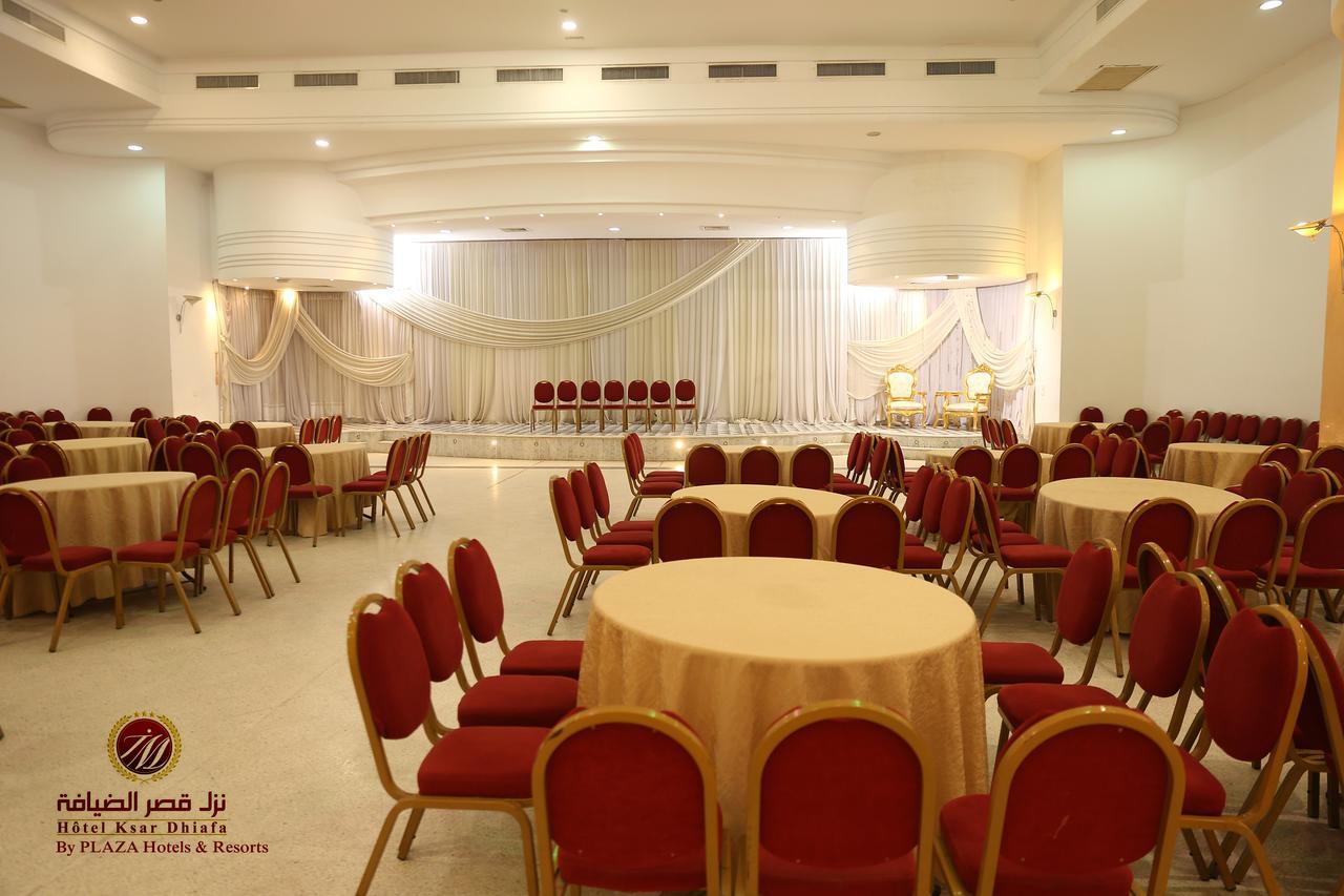 Hotel Ksar Dhiafa By Plaza Hotels & Resorts Sidi Bouzid Exterior foto