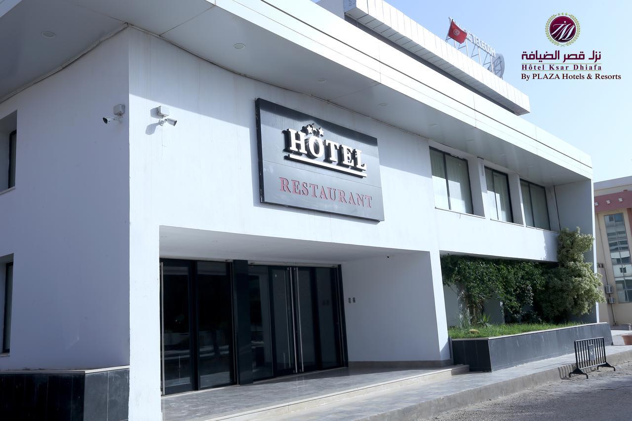 Hotel Ksar Dhiafa By Plaza Hotels & Resorts Sidi Bouzid Exterior foto