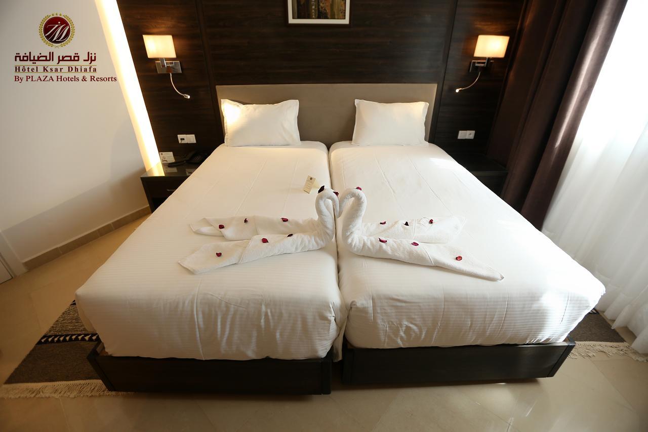 Hotel Ksar Dhiafa By Plaza Hotels & Resorts Sidi Bouzid Exterior foto