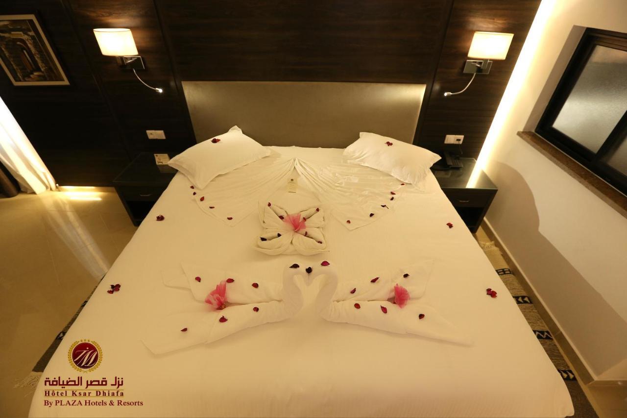 Hotel Ksar Dhiafa By Plaza Hotels & Resorts Sidi Bouzid Exterior foto